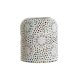 Bordslampa DKD Home Decor Vit Multicolour Aluminium Glas 40 W 22