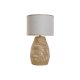 Bordslampa DKD Home Decor Brun Naturell Bambu 50 W 220 V 40 x 40