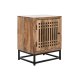 Nattduksbord DKD Home Decor Mangotr 50 x 40 x 65 cm