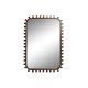 Vggspegel Home ESPRIT Svart Gyllene Neoklassisk 44 x 2,5 x 64 c