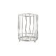 Bestickkorg Home ESPRIT Silvrig Metall 11.5 x 11.5 x 15.5 cm