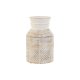 Vas Home ESPRIT Vit Naturell Mangotr Kolonial 15 x 15 x 38 cm