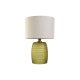 Bordslampa Home ESPRIT Grn Beige Gyllene Glas 50 W 220 V 38 x 3