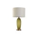 Bordslampa Home ESPRIT Grn Beige Gyllene Glas 50 W 220 V 36 x 3