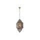 Taklampa Home ESPRIT Multicolour Gyllene Metall 50 W 29 x 26 x 1
