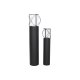 Set med ljusstakar Home ESPRIT Svart Metall Glas 27 x 27 x 125 c