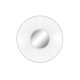 Vggspegel Home ESPRIT Vit Urban 90 x 2 x 90 cm