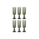 Glasset Home ESPRIT Gr Glas 150 ml (6 antal)