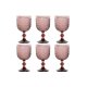 Glasset Home ESPRIT Rosa Glas 325 ml (6 antal)