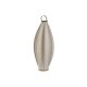Golvlampa Home ESPRIT Brun Metall Snre 38 x 38 x 100 cm