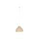 Taklampa Home ESPRIT Ljusbrun Metall Snre 53 x 42 x 32 cm