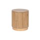 Nattduksbord Home ESPRIT Naturell Paulowniatr Tr MDF 43 x 43 x