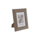 Fotoram Home ESPRIT Naturell Glas polystyren 19 x 1,8 x 24 cm
