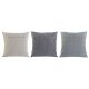 Kudde Home ESPRIT Bl Beige Medelhavs 60 x 20 x 60 cm (3 antal)