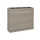 Kruka Home ESPRIT polypropen Rattan 95 x 26 x 80 cm
