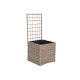 Kruka Home ESPRIT polypropen Rattan 48 x 52 x 114 cm