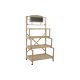 Bokhylla Home ESPRIT Svart Skiffer Grantr 98 x 68 x 192 cm