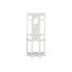 Mottagare Home ESPRIT Vit 75 x 31 x 180 cm 77 x 31 x 180 cm
