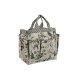 Verktygshllare Home ESPRIT Trdgrd Korg Grn Beige 47 x 18 x 2
