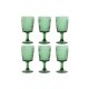 Glasset Home ESPRIT Grn Glas 285 ml (6 antal)