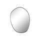 Vggspegel Home ESPRIT Svart Metall Speglar Modern 60 x 2,5 x 78