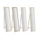 Garderobsspeglar Home ESPRIT Vit Brun Beige Gr 35,5 x 40 x 155