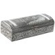 Smyckeskrin Home ESPRIT Grn Silvrig Tr Aluminium 22,5 x 10 x 6
