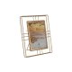 Fotoram Home ESPRIT Gyllene Metall Glas 18,5 x 2,5 x 23,5 cm (12