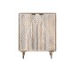 Flaskstll Home ESPRIT Vit Mangotr 84 x 41 x 108 cm