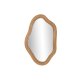Vggspegel Home ESPRIT Naturell Urban 51 x 2 x 81 cm