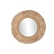Vggspegel Home ESPRIT Naturell Tropiskt 80 x 4 x 80 cm