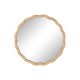 Vggspegel Home ESPRIT Naturell Scandi 80 x 4,5 x 80 cm