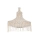 Lampskrm Home ESPRIT Naturell Boho 63 x 63 x 70 cm