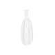 Vas Home ESPRIT Vit Glasfiber 34 x 34 x 100 cm