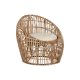 Kerti szk Home ESPRIT Bambu Rattan 70 x 70 x 74 cm