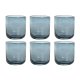 Glasset Home ESPRIT Bl Glas 320 ml (6 antal)