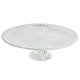 Platt skl Home ESPRIT Transparent Glas 26 x 26 x 8 cm