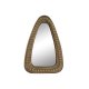 Vggspegel Home ESPRIT Brun Kolonial Bollar 24 x 4 x 35 cm