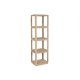 Bokhylla Home ESPRIT Naturell Mangotr 45 x 35 x 160 cm