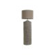 Bordslampa Home ESPRIT Gr Cement 50 W 220 V 24 x 24 x 82 cm