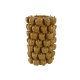 Vas Home ESPRIT Gul Senap Keramik Stengods Tropiskt 25 x 25 x 38