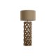 Bordslampa Home ESPRIT Beige Naturell Mangotr 50 W 220 V 35,5 x