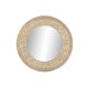 Vggspegel Home ESPRIT Gyllene Modern Avskalad 78 x 4 x 78 cm