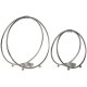 Ljusstakar Home ESPRIT Silvrig Metall 38 x 16 x 38,5 cm 38 x 16