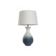 Bordslampa Home ESPRIT Dvobarvna Keramik 50 W 220 V 40 x 40 x 70