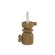 Kandelaber Home ESPRIT Brun Harts Tr 16 x 10 x 18 cm