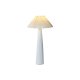 Golvlampa Home ESPRIT Beige Keramik 220 V 54 x 54 x 102 cm