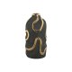 Vas Home ESPRIT Gr Gyllene Stengods Abstrakt Modern 17 x 17 x 3
