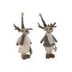 Julgranskula Home ESPRIT Grn Beige Ren 29 x 16 x 60 cm (2 antal