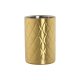 Flaskkylare Home ESPRIT Gyllene Rostfritt stl 12 x 12 x 18 cm
